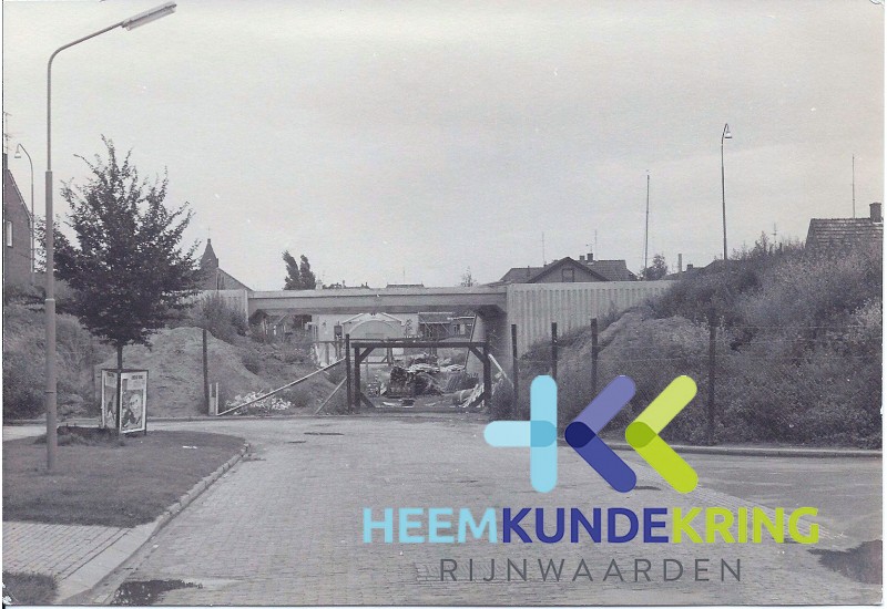 Lobith Aanleg Tunnel transeedijk -Komstraat